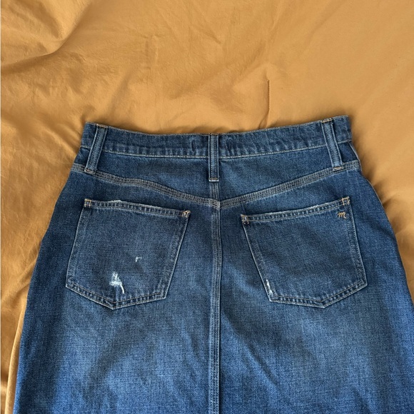 Mini Denim Skirt - Picture 3 of 3